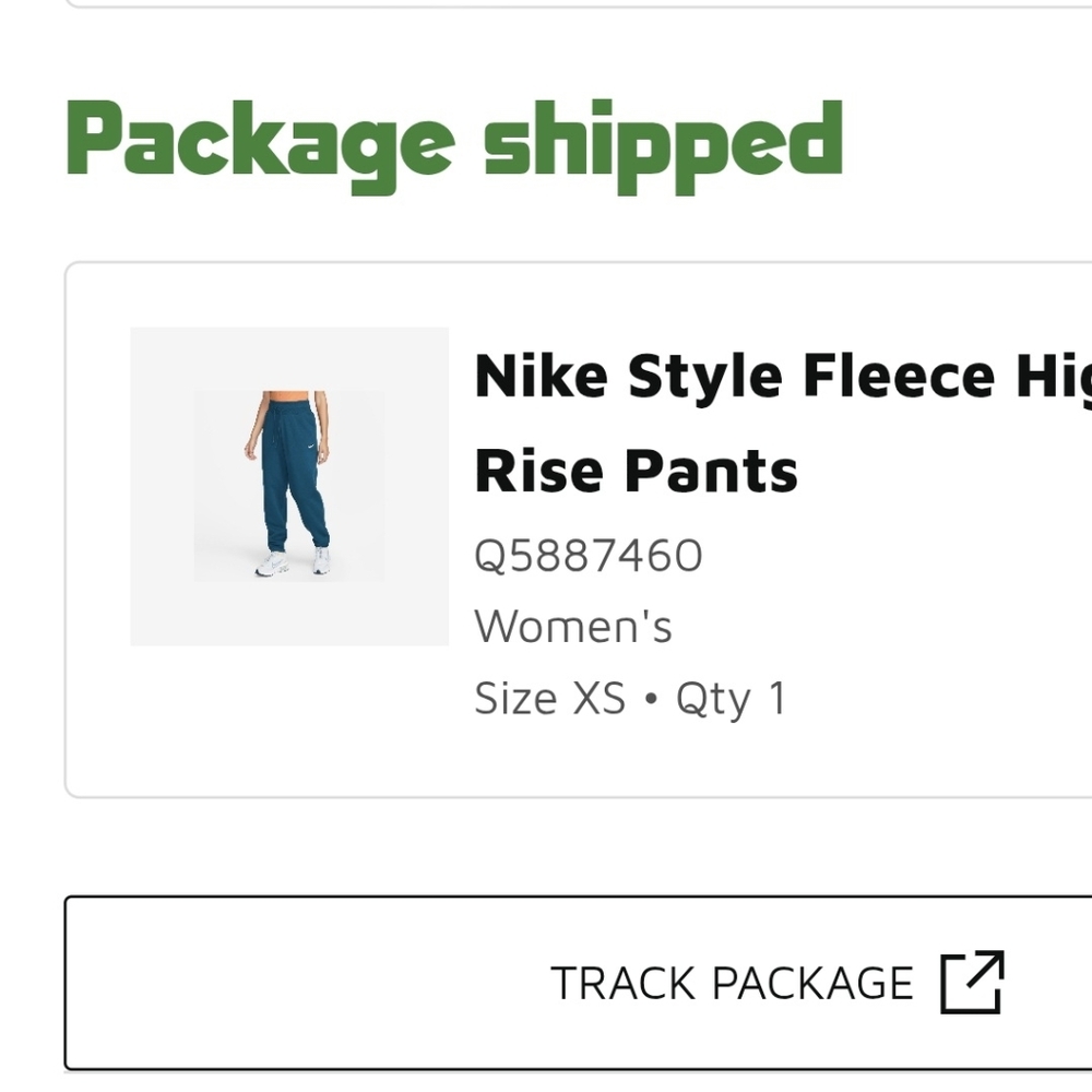 Nike Women’s High-Waisted Sportswear Essential Fleece Joggers - Picture 2 of 13